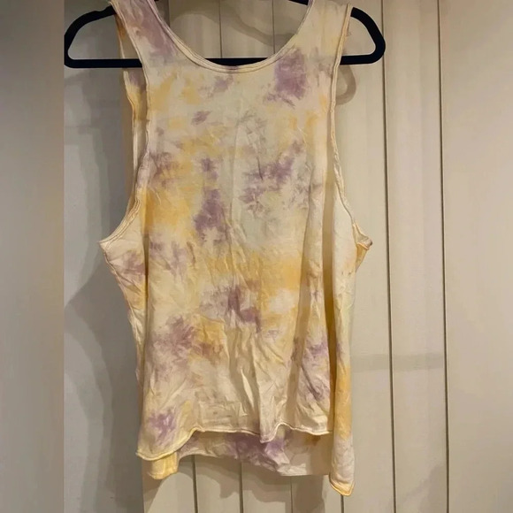 Urban Outfitters Tops - *EUC* Urban Outfitters Tie Dye Tank Loose Fit with Deep V Back